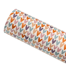 Load image into Gallery viewer, WARM HEARTS - Custom Printed Leather
