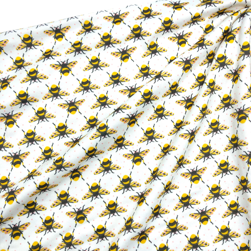BEE-UTIFUL - Custom Printed Double Brushed Poly