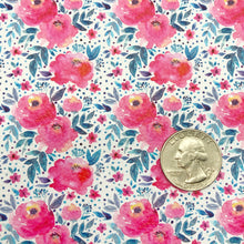 Load image into Gallery viewer, LOVELY BLOOMS - Custom Printed Leather
