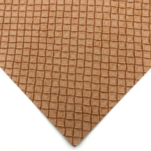 Load image into Gallery viewer, VANILLA WAFFLE - Textured Faux Leather
