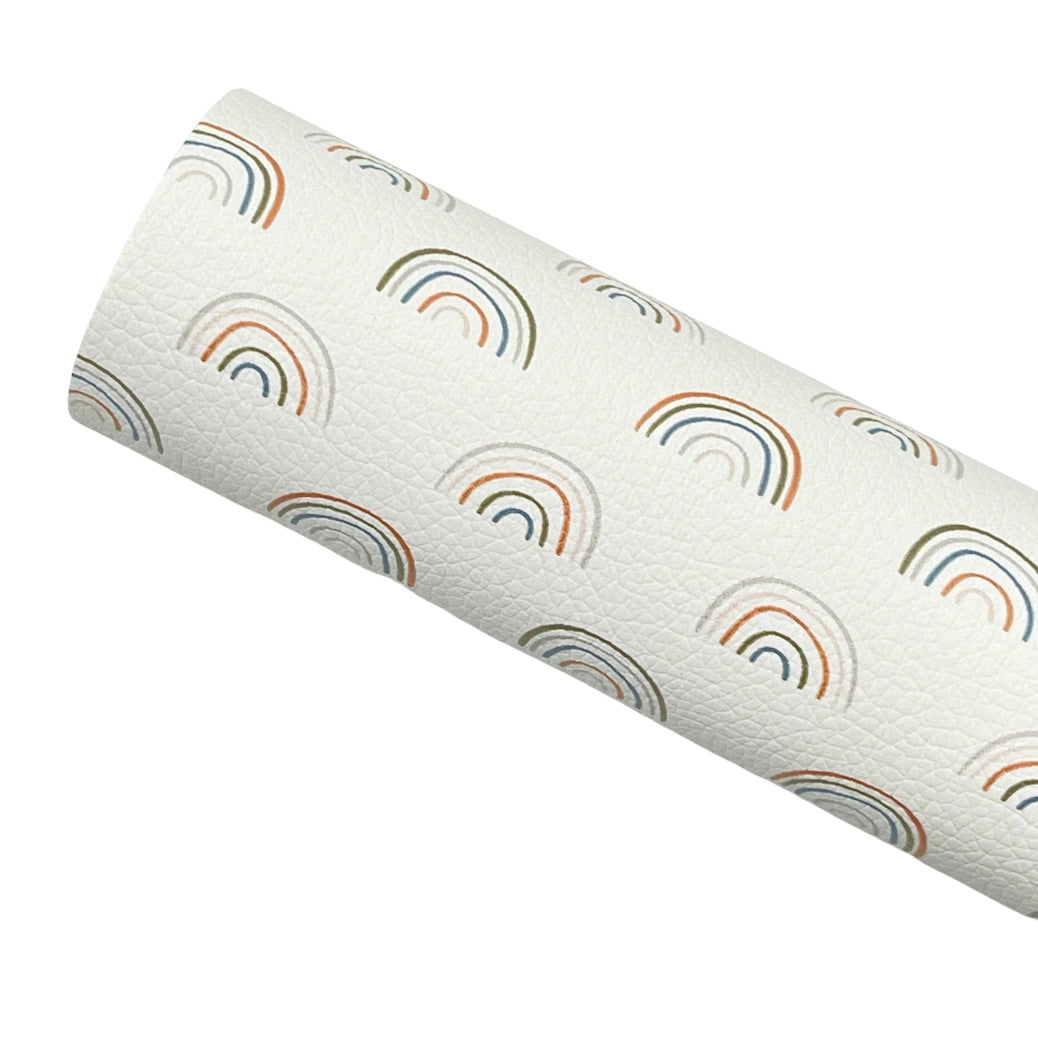 RAINBOW DAZE - Custom Printed Leather