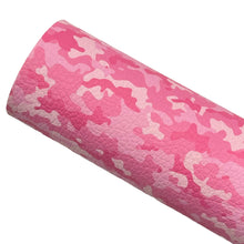 Load image into Gallery viewer, PINK CAMO - Custom Printed Leather
