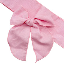 Load image into Gallery viewer, LIGHT PINK LINEN - Solid Bow Strip
