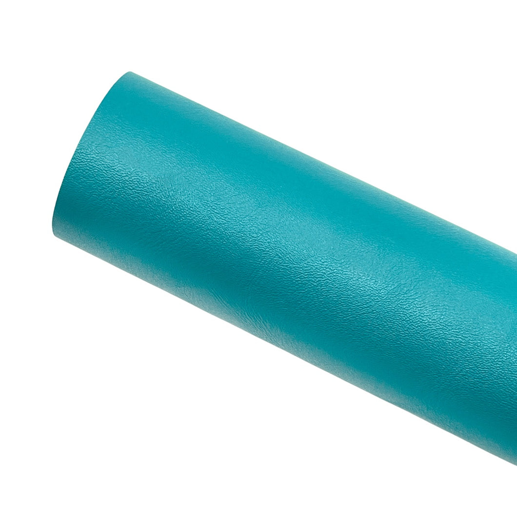 TURQUOISE - Smooth Faux Leather