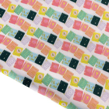 Load image into Gallery viewer, BOOK CLUB - Scuba Neoprene Fabric
