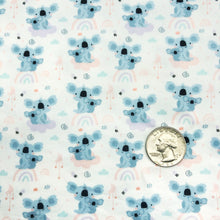 Load image into Gallery viewer, KOALA CUDDLES - Custom Printed Double Brushed Poly
