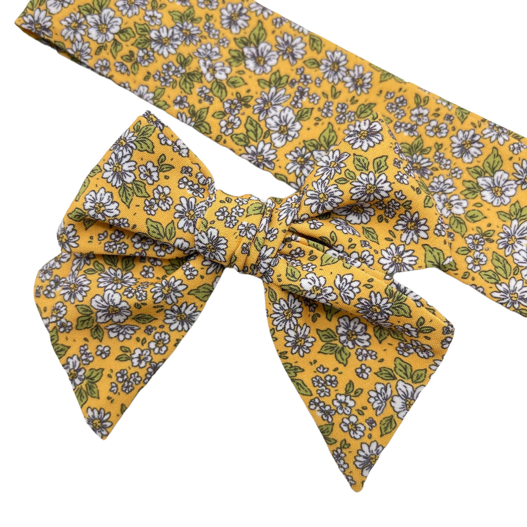 MARIGOLD - Printed Serenity Bow Strip