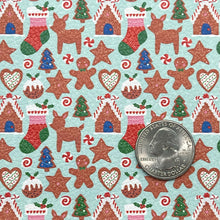 Load image into Gallery viewer, GINGERBREAD COLLECTION - Custom Printed Leather
