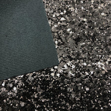 Load image into Gallery viewer, BLACK - Classic Chunky Glitter
