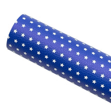 Load image into Gallery viewer, BLUE STARS - Custom Printed Leather
