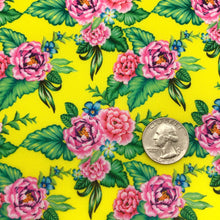 Load image into Gallery viewer, ROSA AMARILLO - Scuba Neoprene Fabric
