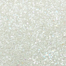Load image into Gallery viewer, WHITE IRIDESCENT SPARKLE - Chunky Glitter
