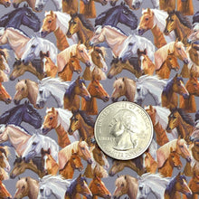 Load image into Gallery viewer, HORSE WHISPERS - Custom Printed Leather
