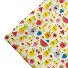 Load image into Gallery viewer, FRUIT SALAD - Custom Printed Bullet Liverpool Fabric
