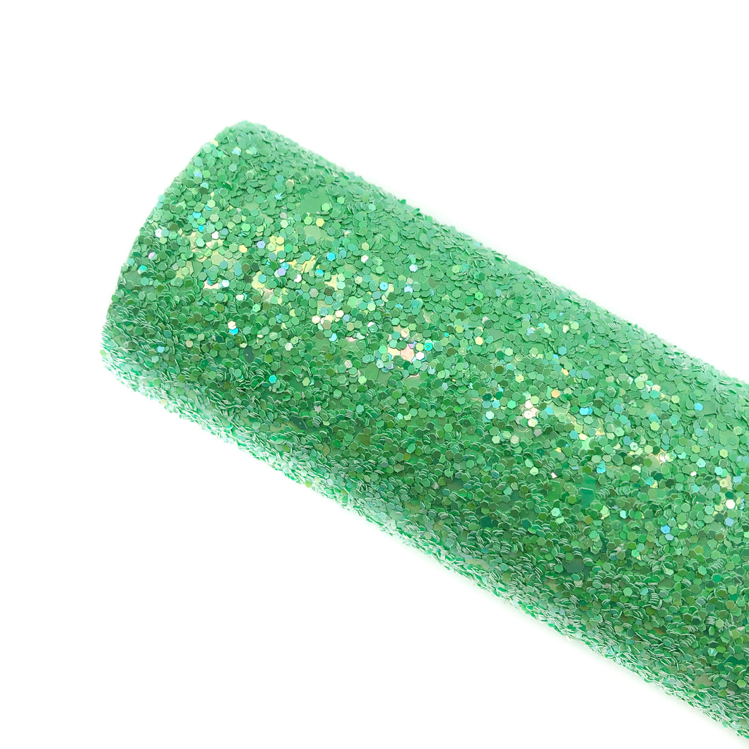 GREEN SPARKLE - Chunky Glitter