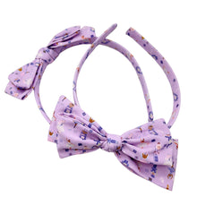 Load image into Gallery viewer, DANCE OF THE NUTCRACKER - Printed Bow Headband
