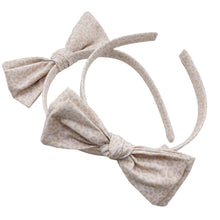 Load image into Gallery viewer, CHIC CHEETAH - Printed Bow Headband
