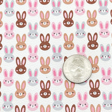 Load image into Gallery viewer, CUTE BUNNIES - Custom Printed Leather

