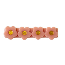 Load image into Gallery viewer, FLOWER POWER - Bar Hair Clips
