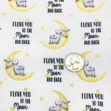 Load image into Gallery viewer, MOON &amp; BACK - Scuba Neoprene Fabric
