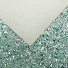 Load image into Gallery viewer, AQUA DIAMOND DAZZLE - Chunky Glitter
