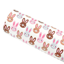 Load image into Gallery viewer, CUTE BUNNIES - Custom Printed Leather
