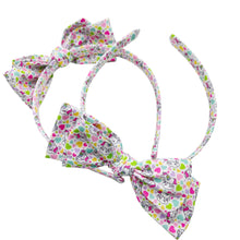 Load image into Gallery viewer, UNICORN LOVE - Printed Bow Headband
