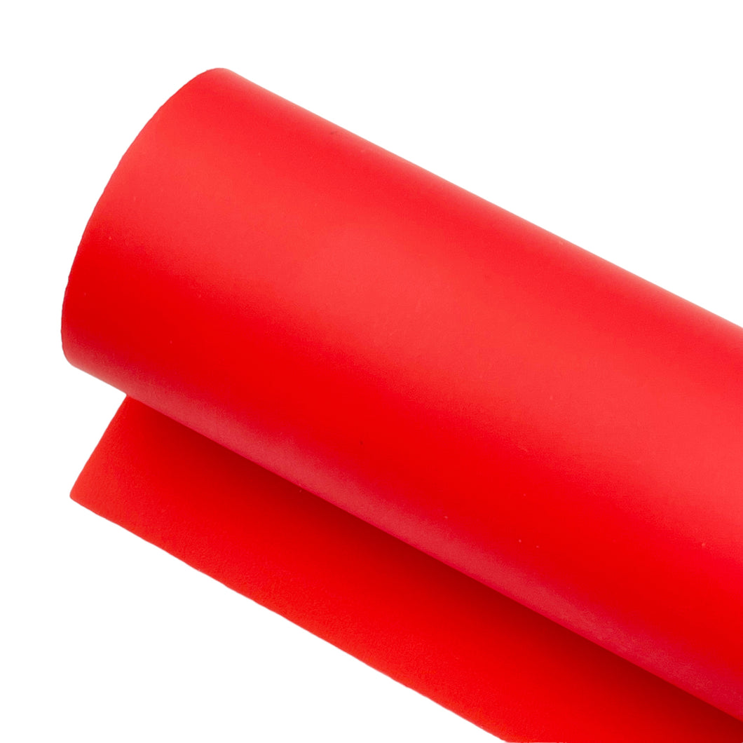 RED - Matte Jelly Material