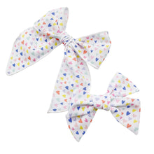 Load image into Gallery viewer, HEARTS FOR DAYS - Printed Bow Strip
