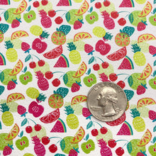 Load image into Gallery viewer, FRUIT COCKTAIL - Custom Printed Leather
