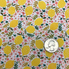 Load image into Gallery viewer, LEMON LOVE - Scuba Neoprene Fabric
