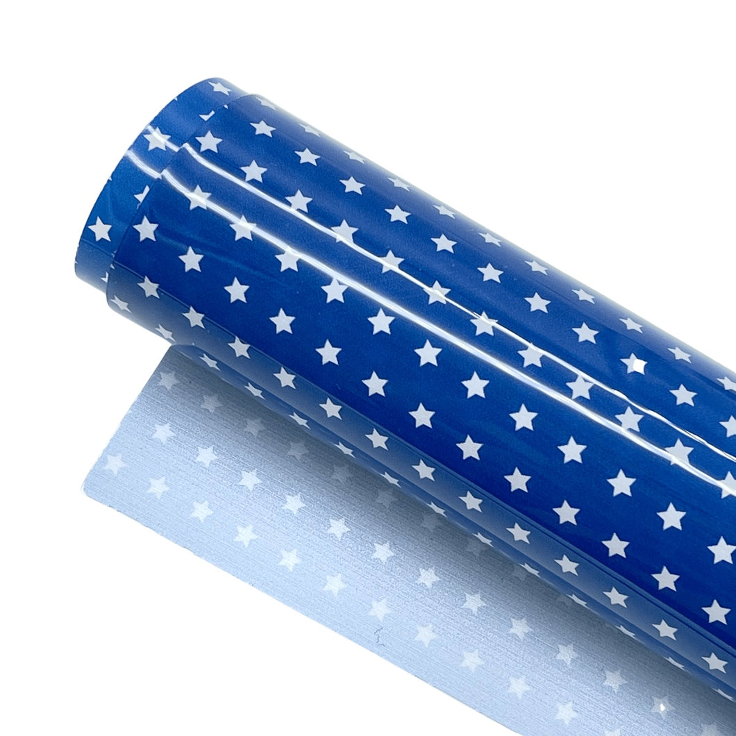 BLUE STARS - Custom Printed Jelly
