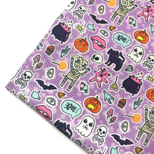 Load image into Gallery viewer, GHOUL FRIENDS - Custom Printed Bullet Liverpool Fabric
