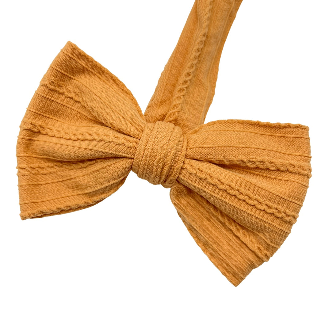 MANGO - Cable Knit Nylon Strip