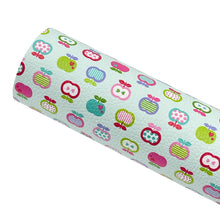 Load image into Gallery viewer, CUTE APPLES - Custom Printed Leather
