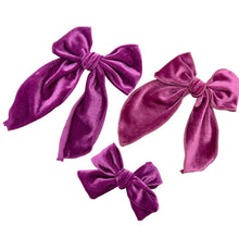 Load image into Gallery viewer, MULBERRY VELVET - Bow Strip
