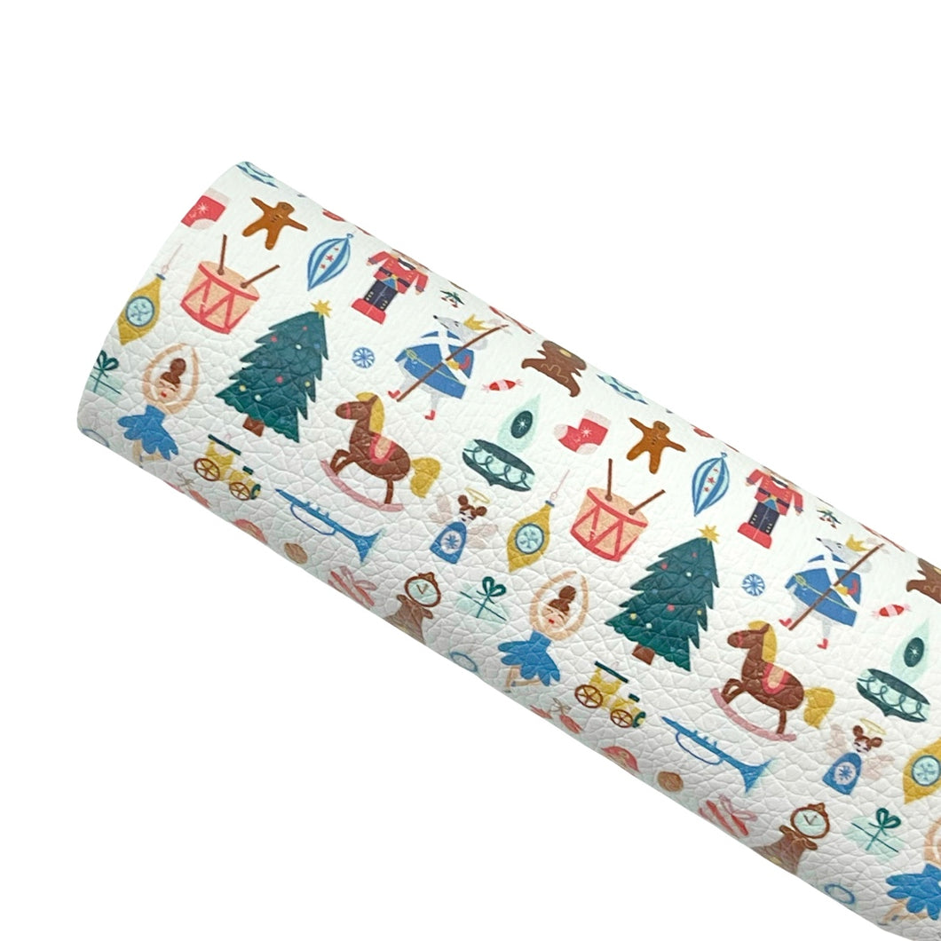 NUTCRACKER & THE MOUSE KING - Custom Printed Leather