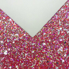 Load image into Gallery viewer, RED DIAMOND DAZZLE - Chunky Glitter
