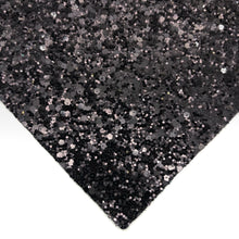 Load image into Gallery viewer, BLACK - Classic Chunky Glitter
