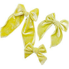 Load image into Gallery viewer, YELLOW VELVET - Bow Strip
