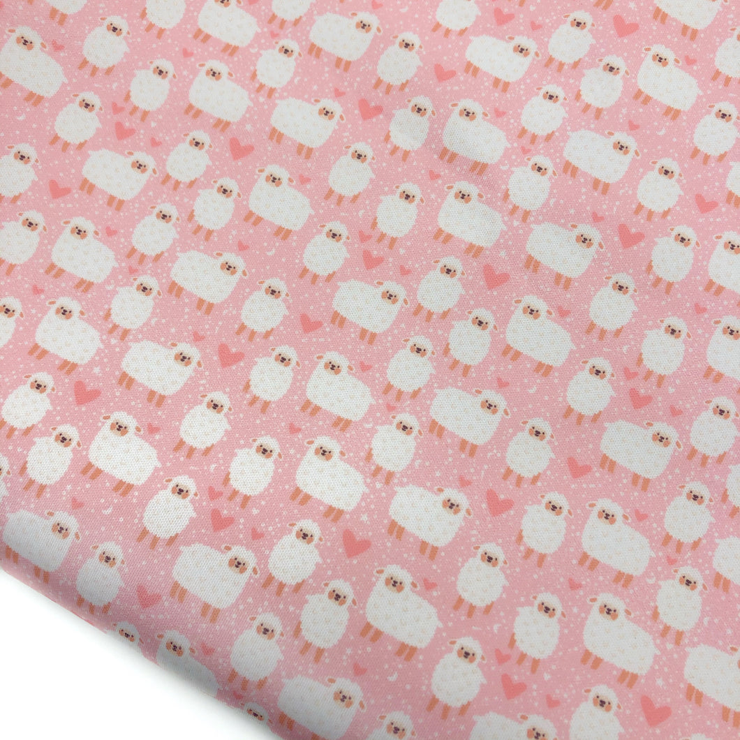 LITTLE LAMB - Scuba Neoprene Fabric