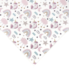 Load image into Gallery viewer, UNICORN DREAMS - Custom Printed Leather
