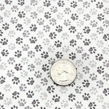 Load image into Gallery viewer, PAW PRINTS - Custom Printed Leather
