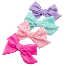 Load image into Gallery viewer, LIGHT PINK SWIM - PRE-TIED Solid Bow
