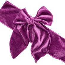 Load image into Gallery viewer, MULBERRY VELVET - Bow Strip
