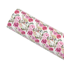 Load image into Gallery viewer, WILD ROSES - Custom Printed Leather
