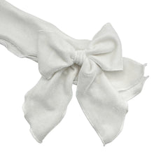 Load image into Gallery viewer, WHITE VELVET - Solid Bow Strip
