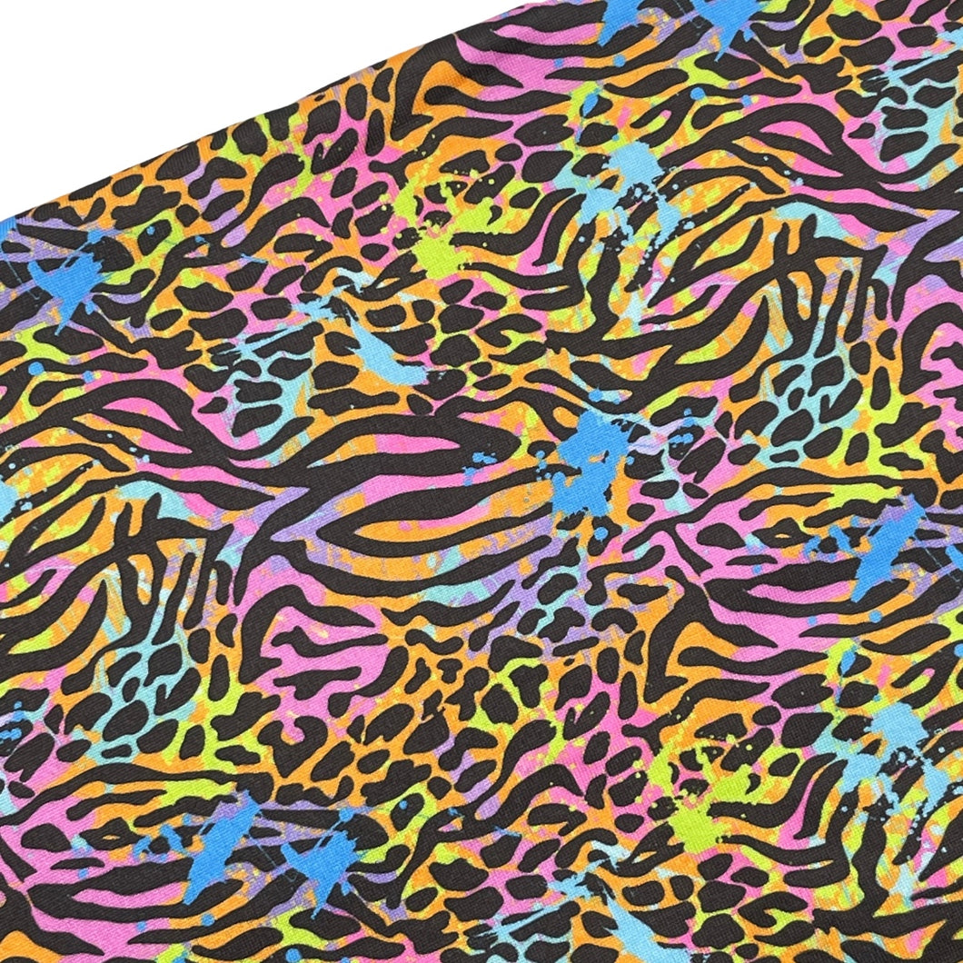 BORN TO BE WILD - Custom Printed Double Brushed Poly