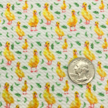 Load image into Gallery viewer, DELIGHTFUL DUCKS -  Custom Printed Bullet Liverpool Fabric
