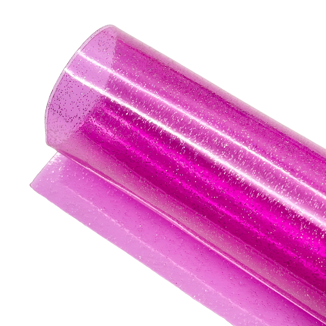 FUCHSIA TWINKLE - Jelly Material